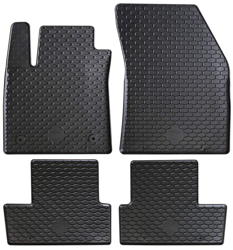 CORA TAPPETI in Gomma Renault Megane 5P. 16> 4 PZ