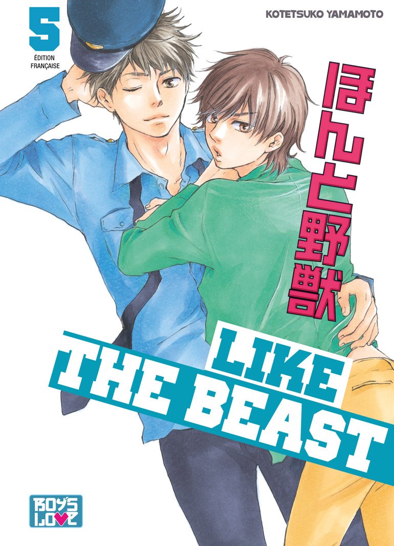 Like the Beast - Pack Intégrale - Manga Yaoi (6 tomes)
