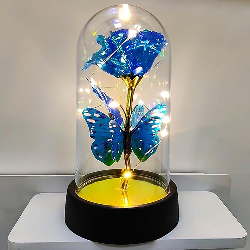 Miniatura 14 de Rosa Eterna para el Día de la Madre, Ideas de Flores para el Día de la Madre, Regalos de Flores para Mamá y Esposa del Día de la Madre de Hija