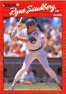 1990 Donruss #105 Ryne Sandberg NM-MT Cubs