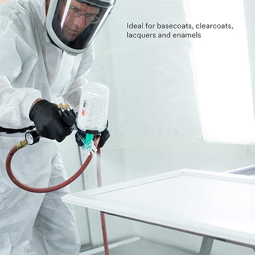 Miniatura 4 de 3M Accuspray - Recambios de boquilla de pistola de pintura para PPS 2.0, 26613, 0.0613, 0.0613, color verde, uso con sistema de pistola de