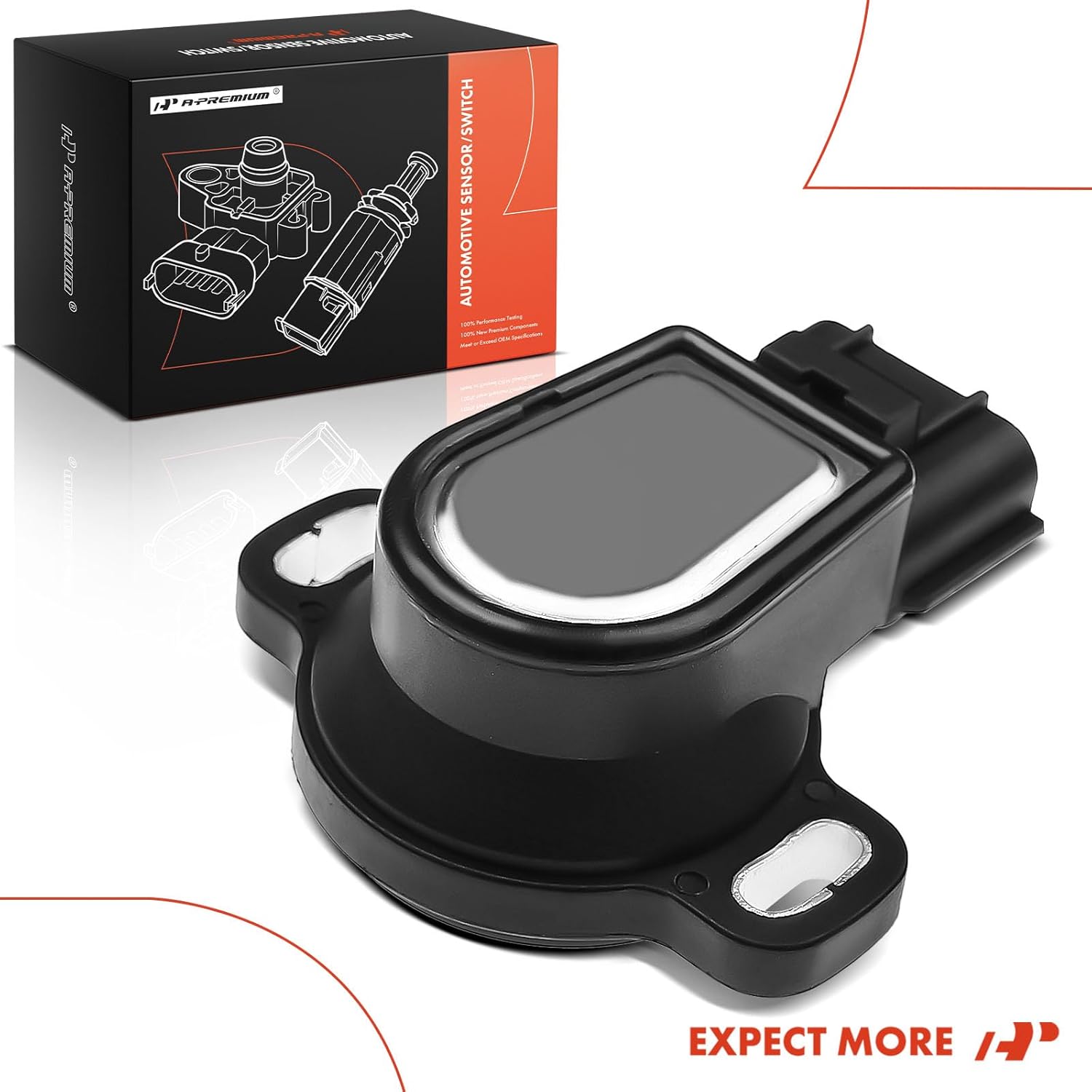 A-Premium TPS Throttle Position Sensor Compatible with Toyota Camry 1992-1996, 4Runner 1992-1996, RAV4 1996 1997, Corolla, Avalon 1995 1996 & Lexus LS400 GS300 LX450 SC300 & Geo Prizm