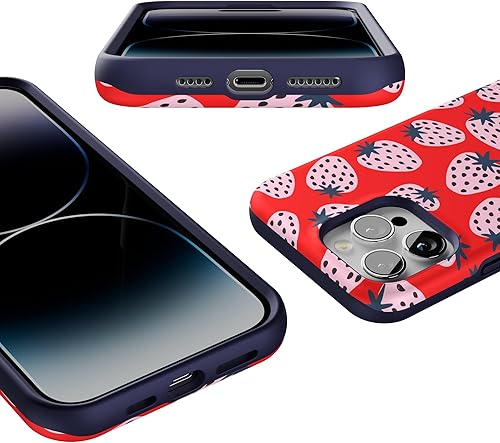 Vista 98 de Casely - Funda para iPhone 14 Pro Max, Viva La Vida, Frida Kahlo Floral Collage, compatible con MagSafe 10 Frida Kahlo Viva La Vida Collage