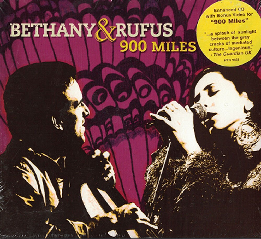 900 Miles [Audio CD] Bethany & Rufus