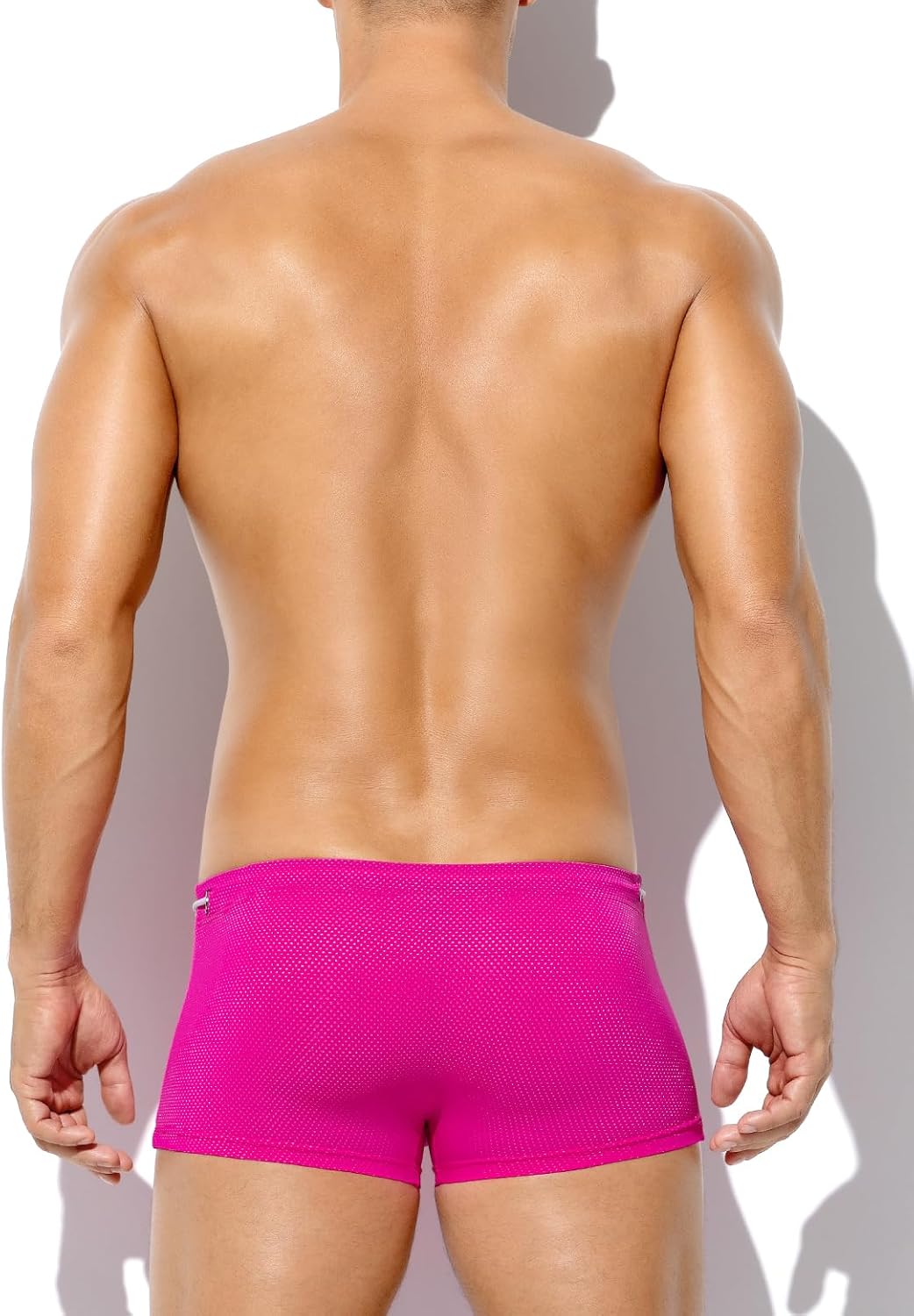 Arjen Kroos Men's Swimwear Sexy Swim Briefs Beach Bikini Sport Swimsuit Low with Drawstring - Image 3