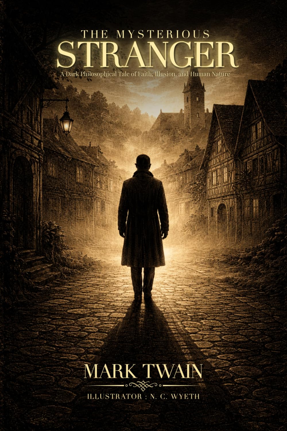 The Mysterious Stranger : A Romance A Dark Philosophical Tale of Faith, Illusion, and Human Nature: Annotated Edition
