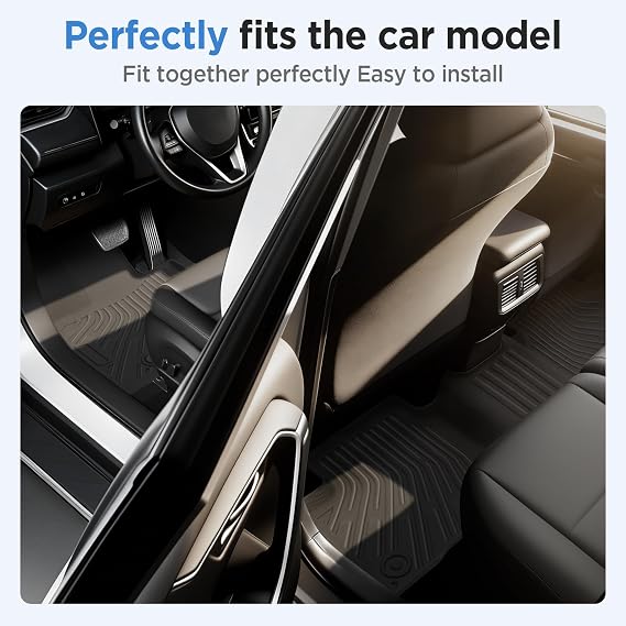Floor Mats for Toyota RAV4 2026 Accessories Hybrid