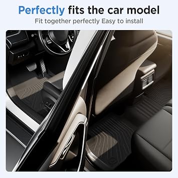 Floor Mats for Toyota RAV4 2026 Accessories Hybrid