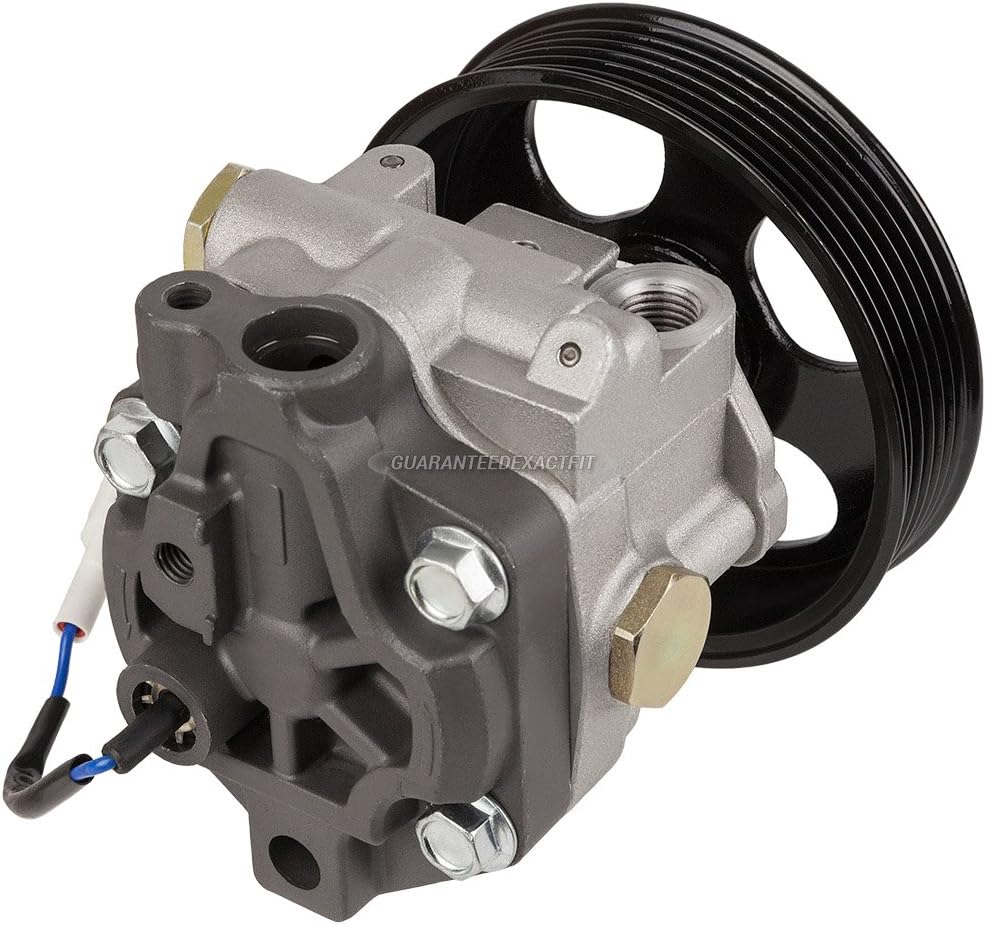 For Subaru Outback H6 2001 2002 2003 2004 New Power Steering Pump - BuyAutoParts 86-01107AN New