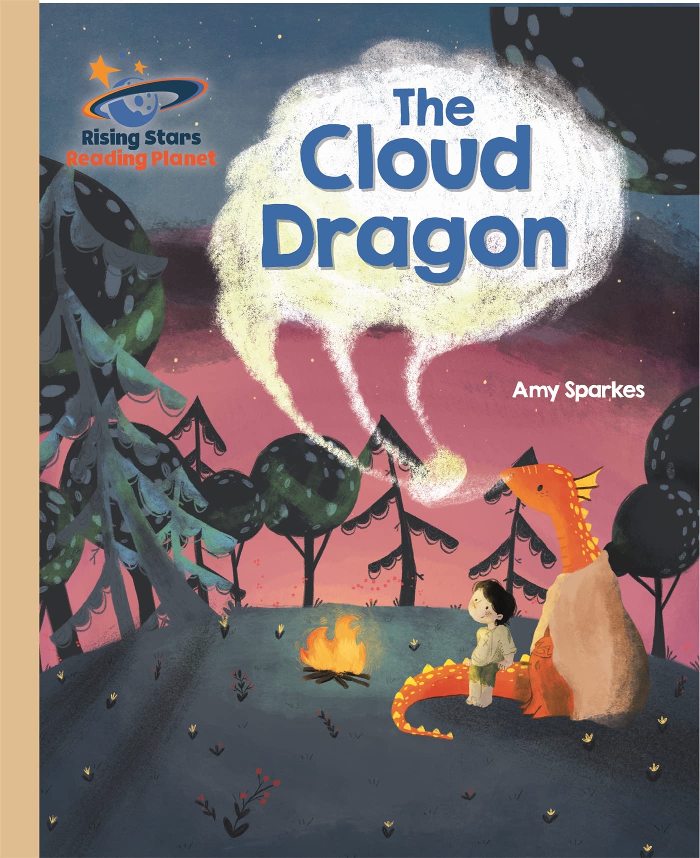 Reading Planet - The Cloud Dragon - Gold: Galaxy (Rising Stars Reading Planet)