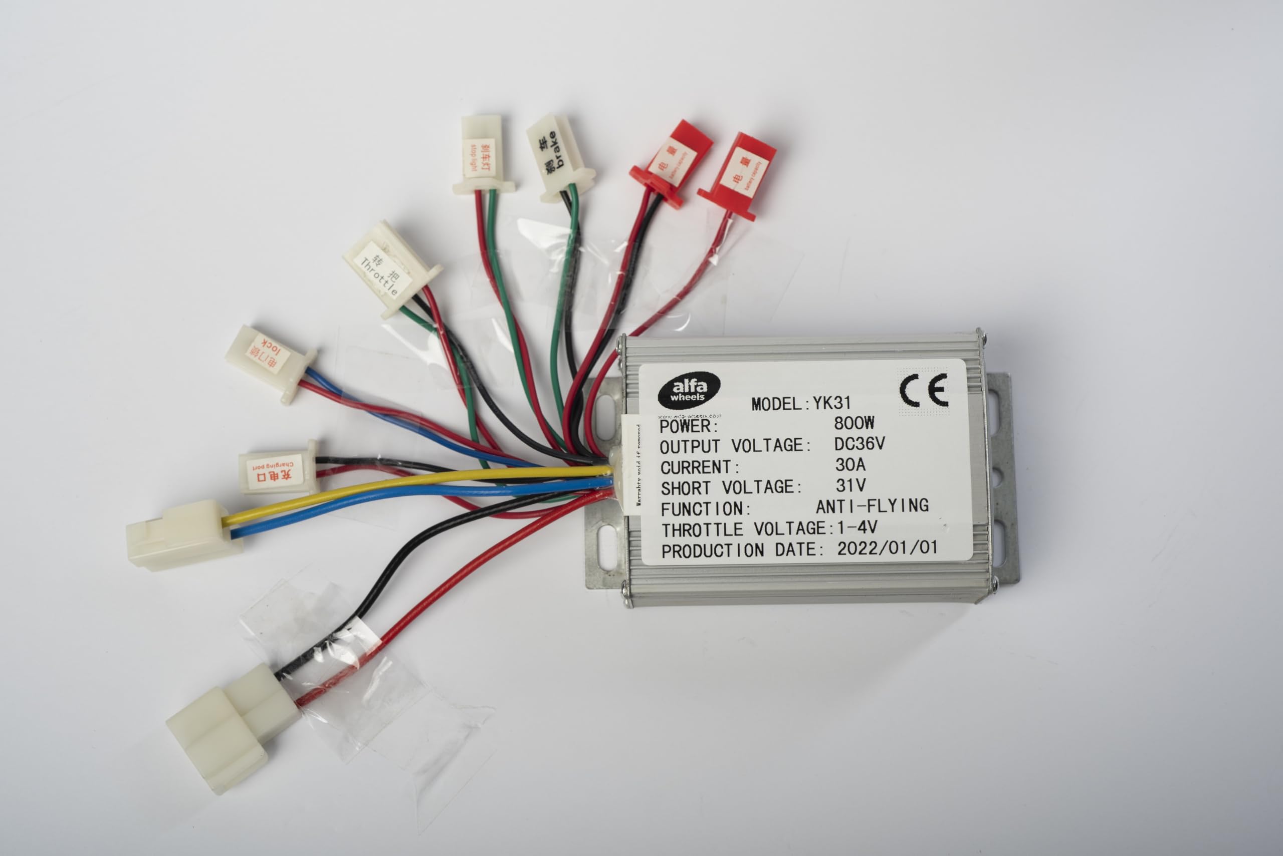 Kit Moteur Électrique 36V 800W Avec Contrôleur - Kart, Scooter, Quad, Vélo