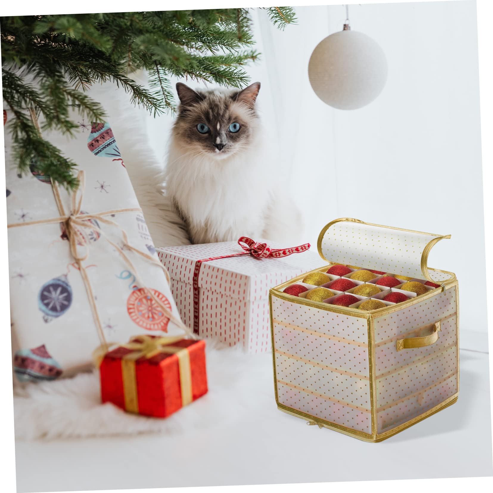 Weihnachtskugel-aufbewahrungsbox Weihnachtskugel-box Praktische Aufbewahrungsbox Für Weihnachtsschmuck Und Haushaltsartikel