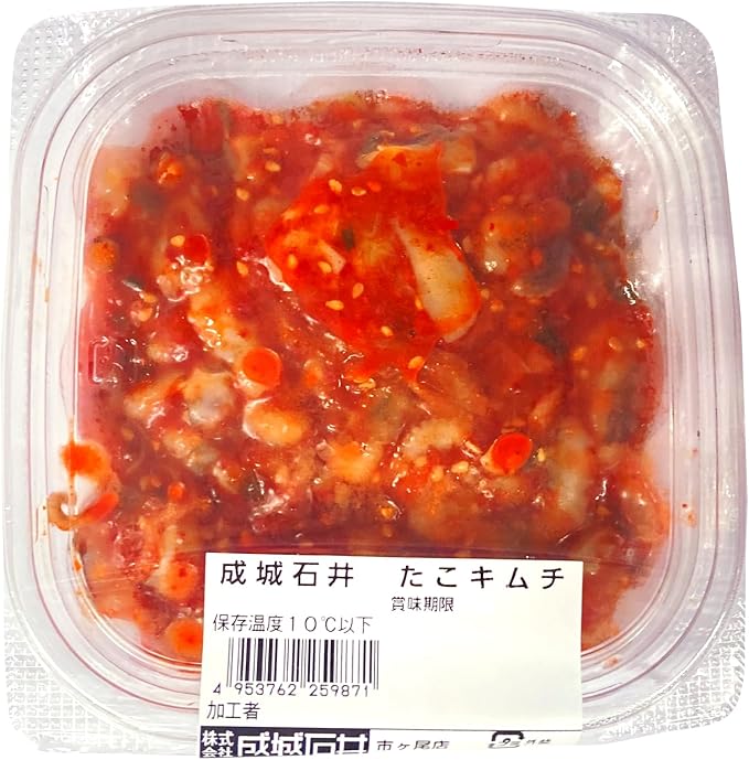 たこキムチ