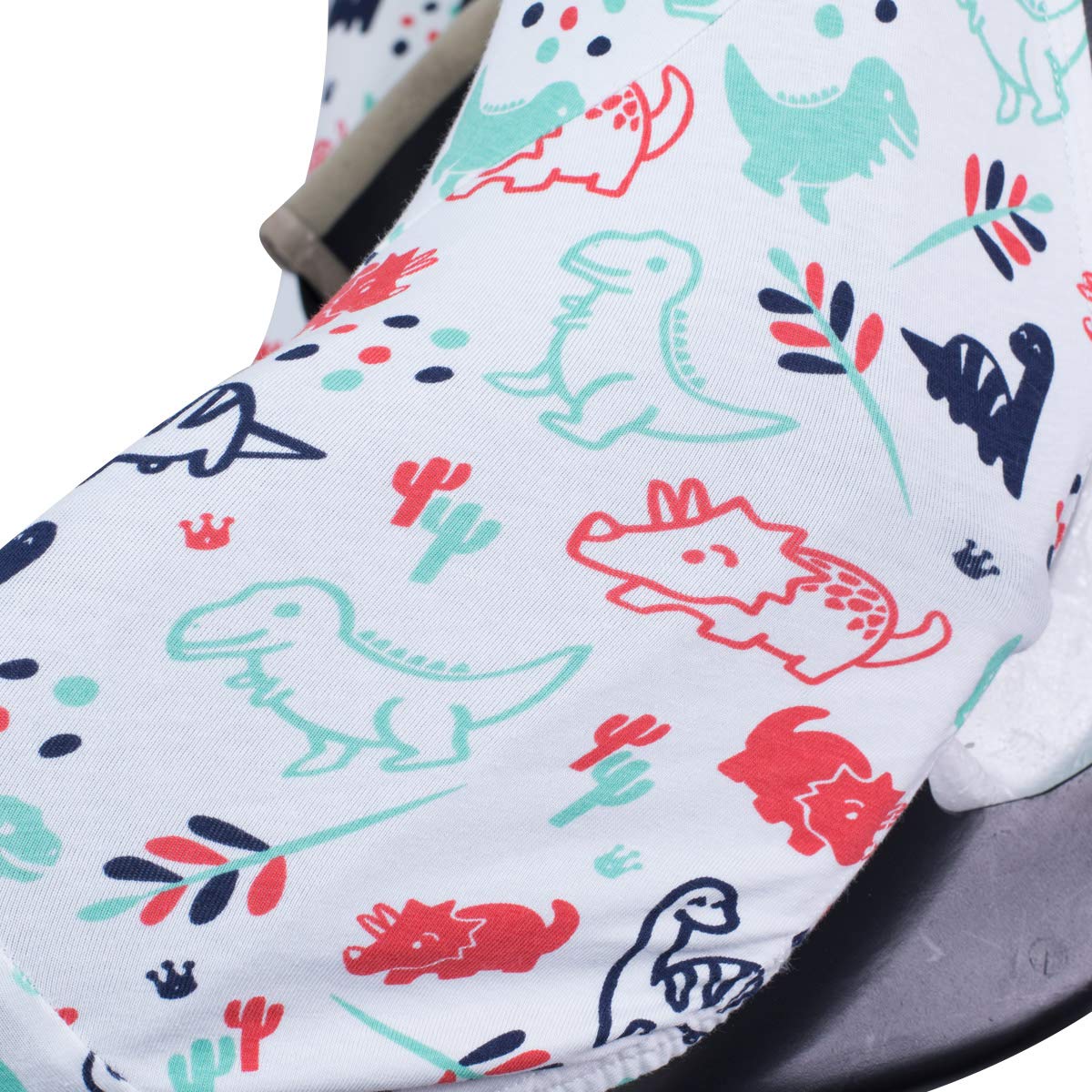 JYOKO KIDS Bezug für Autositz kompatibel mit Concord Ultimax, aus Baumwolle (Dino Party)