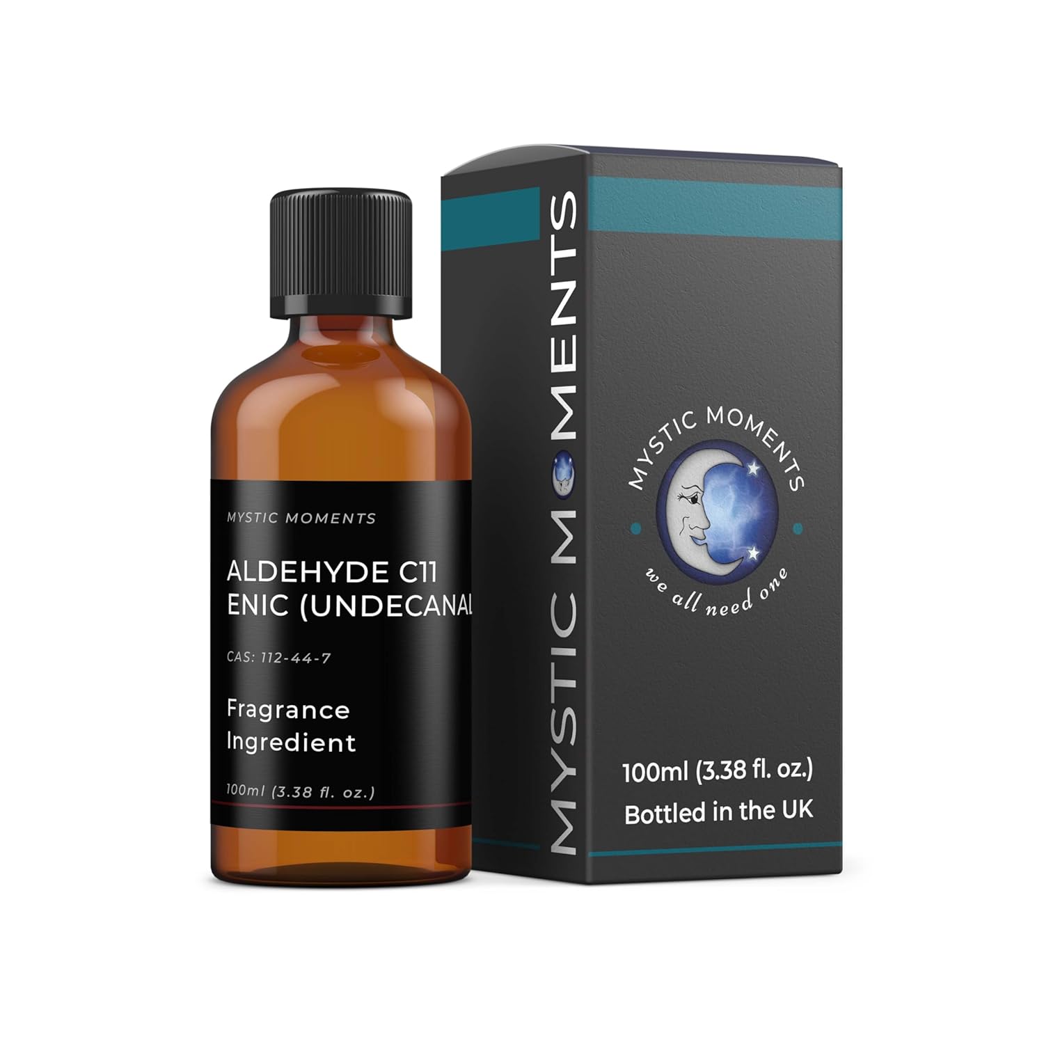 Mystic Moments | Aldehyde C11 ENIC (Undecenal) - 100ml
