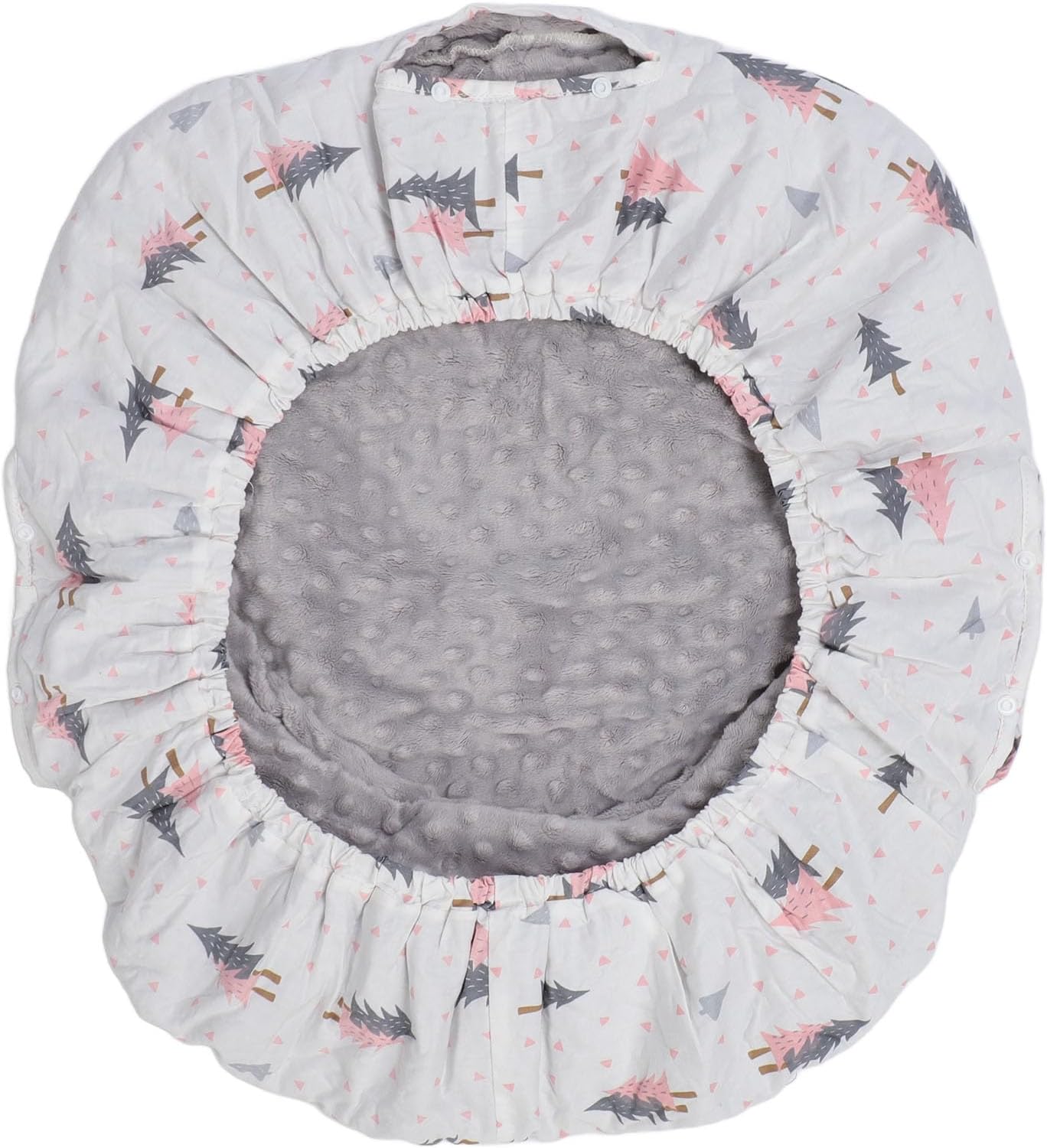 Winter Car Seat Cover for Babies Warm Flannel Infant Car Seat Canopy Waterproof Windproof 360 Degree Cover Nursing Cover Winter Carseat Canopies Cover Tree Printed