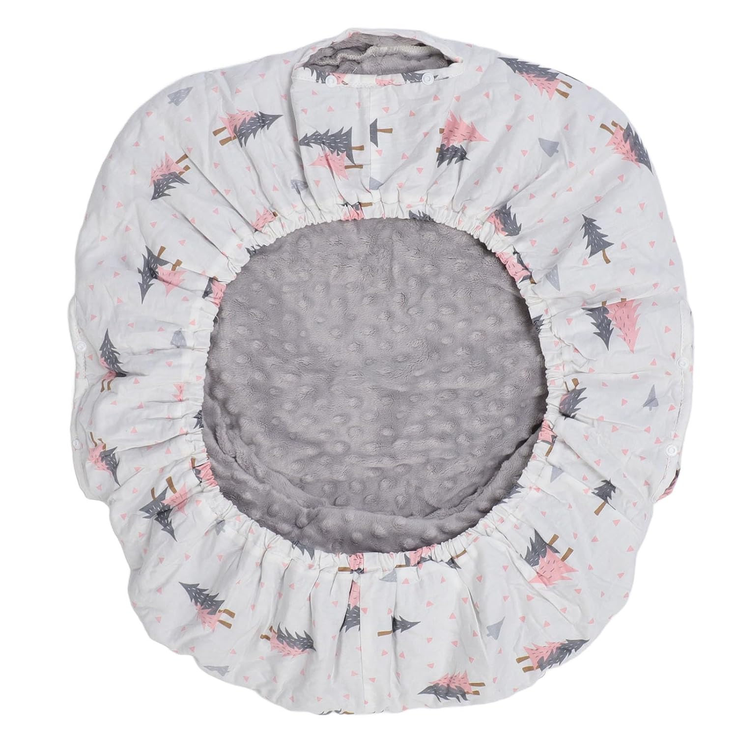 Soft and Cozy Baby Stroller Cover, Baby Car Seat Cover, Waterproof Windproof Winter Car Seat Canopy with Tree Print, Multi Use Design, Easy to Use,Winter Car Seat Canopy for Babies Pyhodip0yecuw3hi