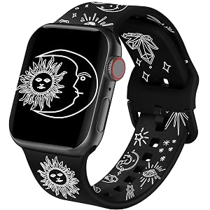 Acestar Double Sided Band Compatible with Apple Watch Smartwatch Bands 38mm 40mm 41mm 42mm Series 11 10 Cute