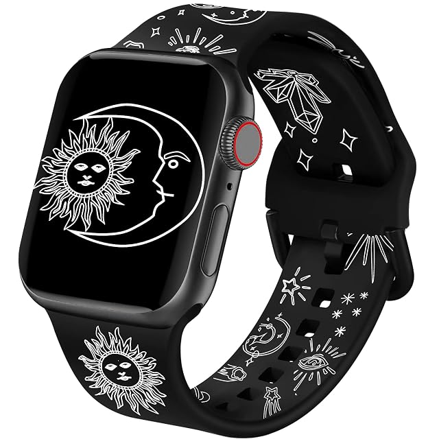 Acestar Double Sided Band Compatible with Apple Watch Smartwatch Bands 38mm 40mm 41mm 42mm Series 11 10 Cute