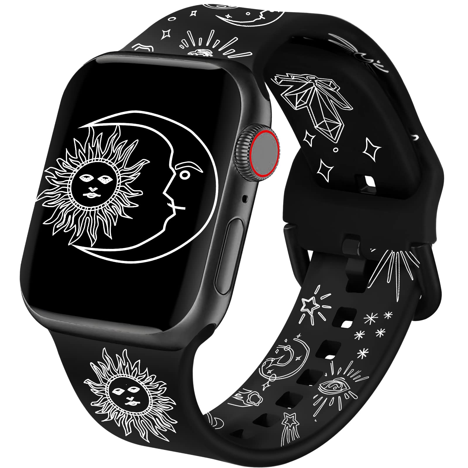 Acestar Double Sided Band Compatible with Apple Watch Smartwatch Bands 38mm 40mm 41mm 42mm Series 11 10 Cute