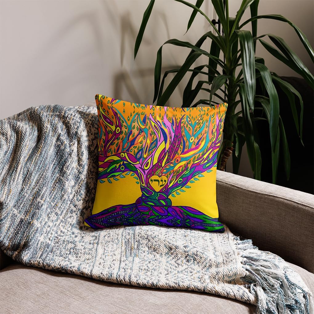 137 Premium Luxury Decorative Throw Pillows – 18"×18" Inches – Bed & Couch Accent Pillows – Indoor Outdoor Throw Pillow with Diverse Designs for Modern Home Decor – Pillow-certainty-46