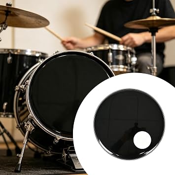 Stage Setup Bass Drum Front Head, 22in