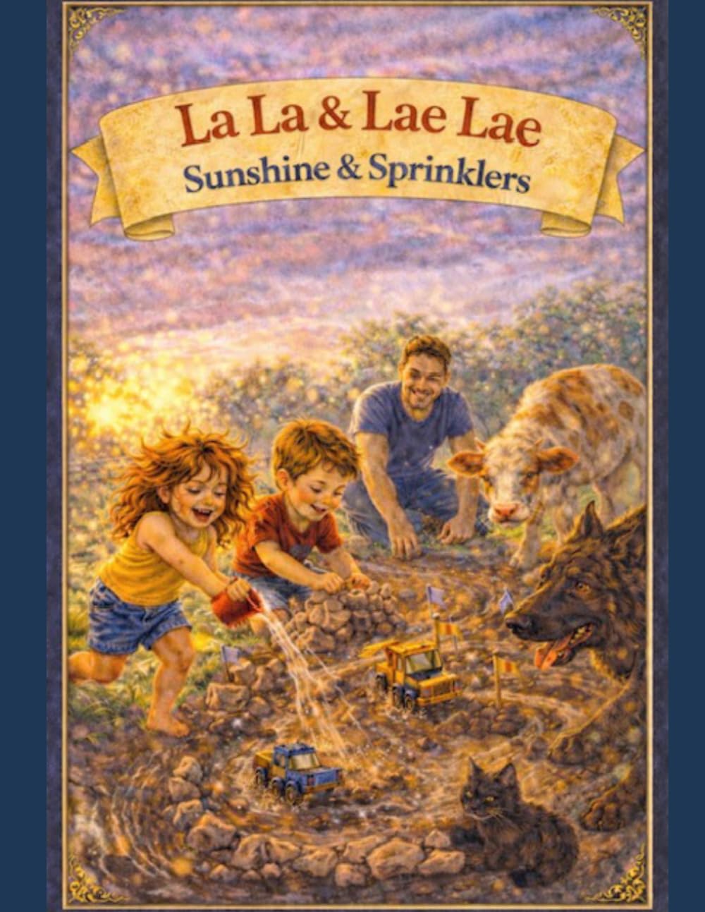 La La & Lae Lae, Sunshine & Sprinklers (The Adventures of La La & Lae Lae)