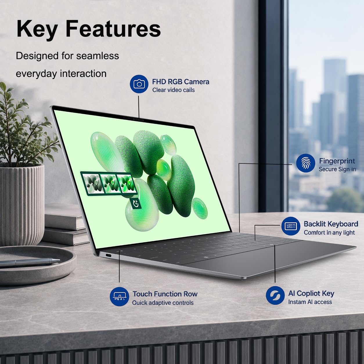 Amazon.co.jp: Dell XPS 13 9345 ノートパソコン、Copilot+ AI PC