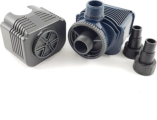 Miniatura 5 de Lifegard Quiet One Pro - Bomba sumergibleexterna para acuario, segura para estanques, fuentes, acuarios, agua salada, tanques de agua dulce,