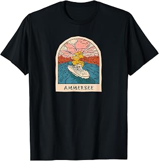 Ammersee | lake | Bavaria | Germany | Summer T-Shirt