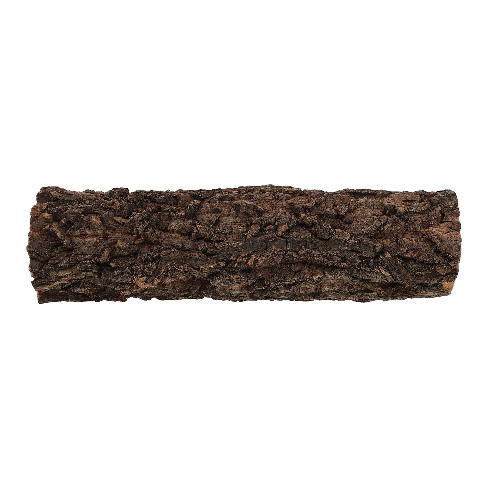 Hohopeti Escondite para Reptiles Cueva Tronco Natural Diámetro 7,5 Cm Altura 30 Cm Decoración Selva Tropical Refugio para Lagartos Serpientes Tortugas y Arañas Zona de Descanso y Trepado