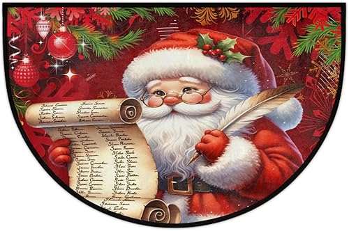 Miniatura 277 de Pardick Money - Tapete semicircular de billete de 100 dólares, antideslizante, duradero, lavable, para sala de estar, dormitorio