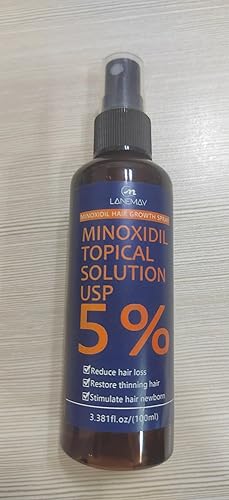 Miniatura 3 de Minoxidil - Kit de crecimiento de barba para hombres, minoxidil para mujeres, kit de crecimiento del cabello, tratamientos de pérdida de cabello