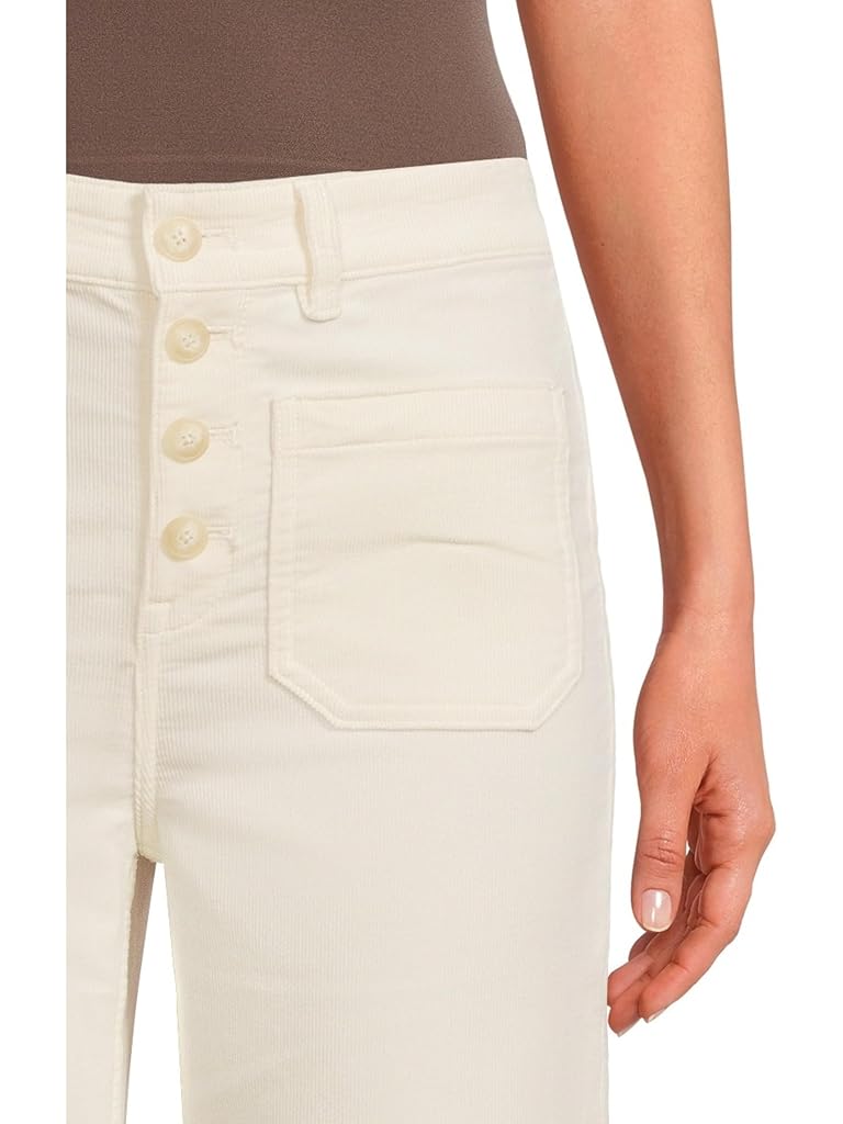 Bone Faherty Stretch Terry Cord Patch Pocket Pants