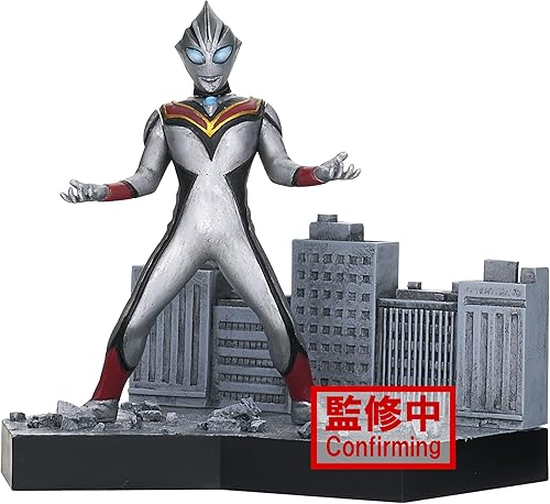 Banpresto Ultraman Tiga Efectos Especiales Ultraman Tiga #44 Evil Tiga Figura (18058)