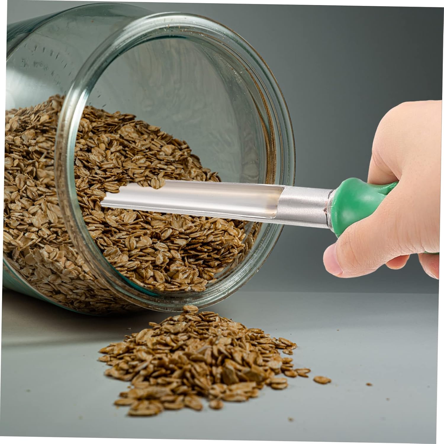 UPKOCH 10pcs Corn Rice Grain Sampler Stainless Steel Probe for Cereal Sampling Ergonomic Design Easy to Clean for Professional and Personal Use