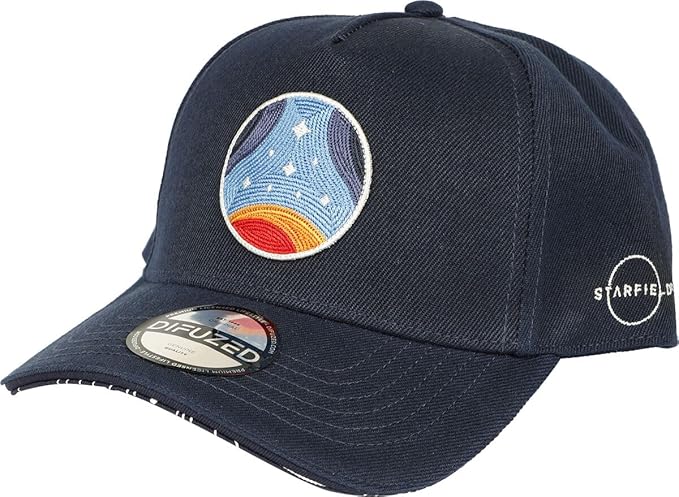 Starfield Flight Crew Unisex Cappello Blu
