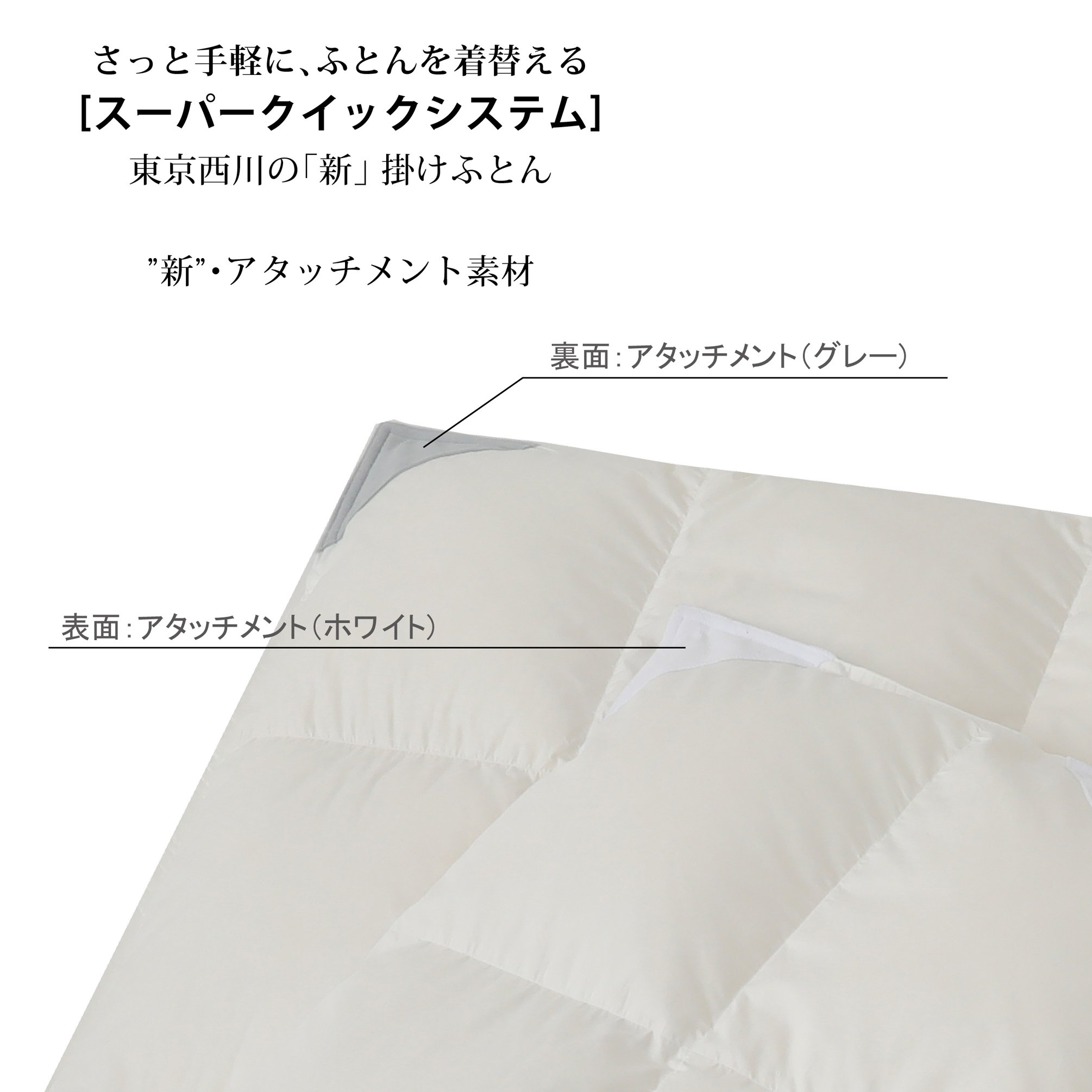 Amazon｜nishikawa 【 西川 】 プレミアム 羽毛 合掛け布団 ホワイト