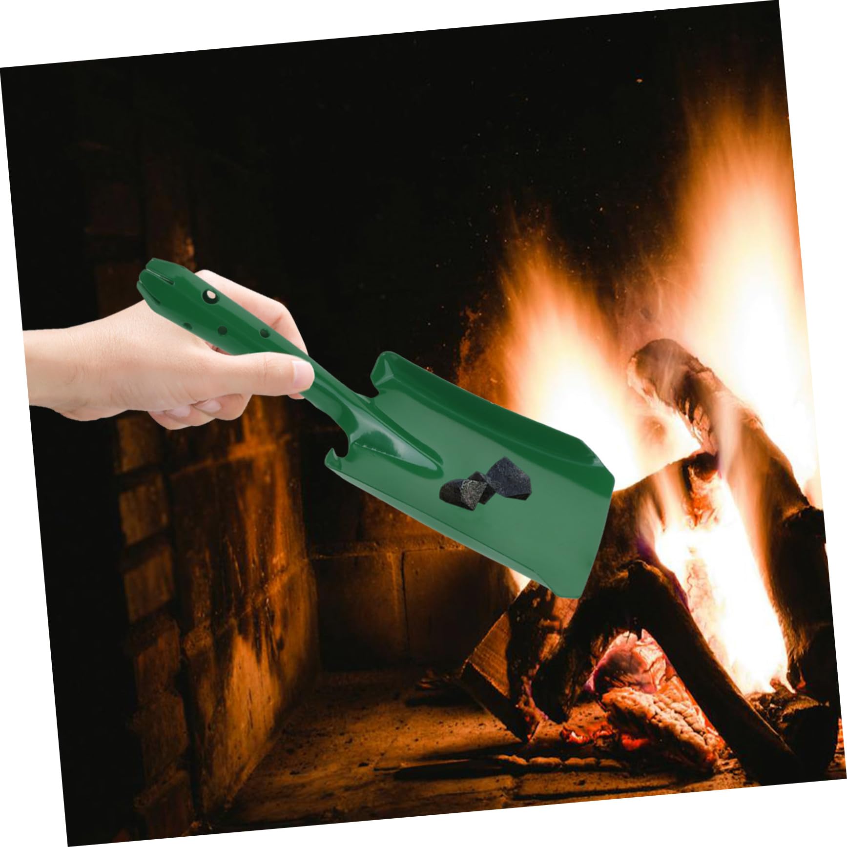 Paletta Per Carbone E Cenere - Piccola E Resistente In Acciaio | Per Barbecue E Camini - Foto 9