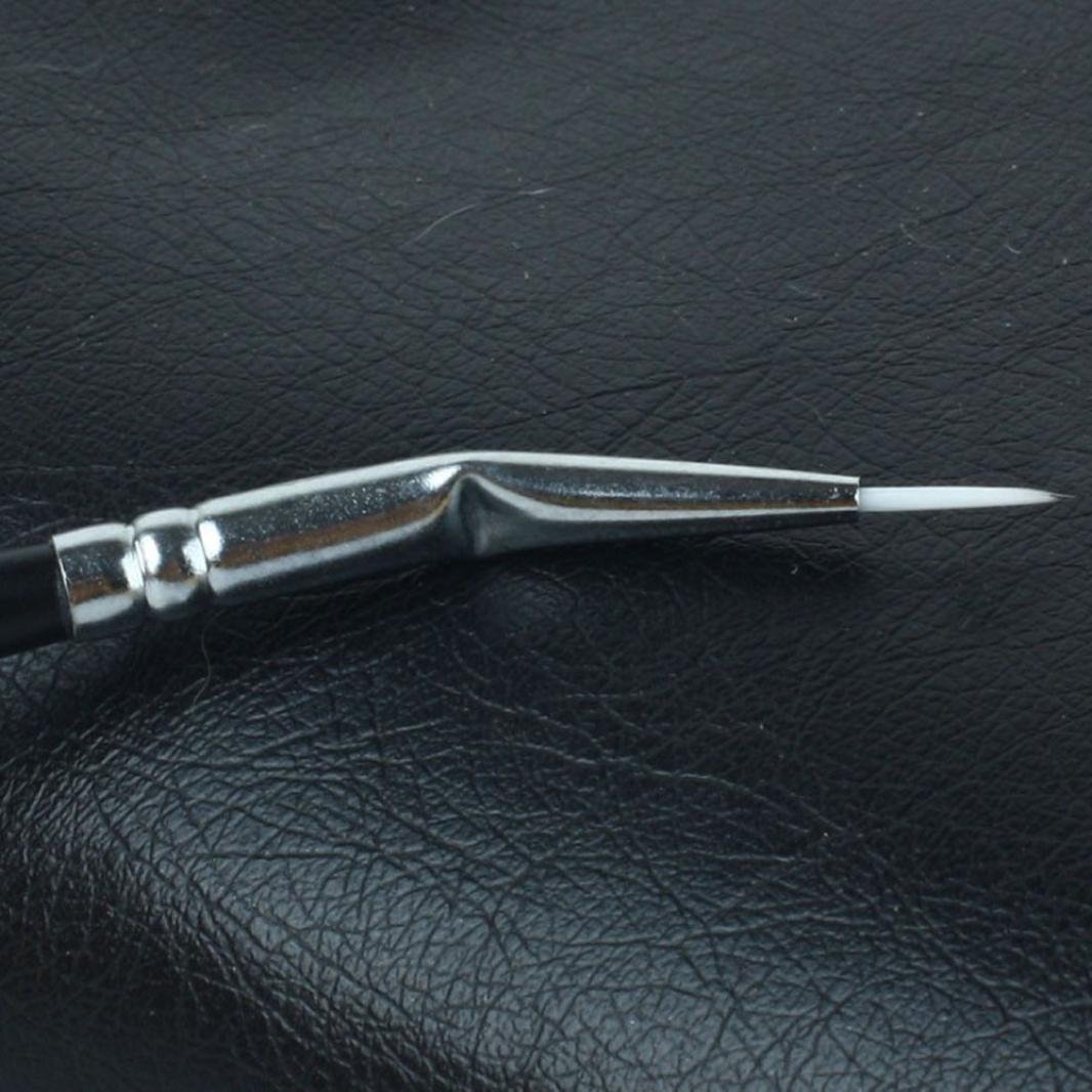 Lookatool Pro MakeUp Cosmetic Brushes Eyeshadow Eye Brow Tools Lip Eyeliner Oblique Bending Brush : Beauty & Personal Care