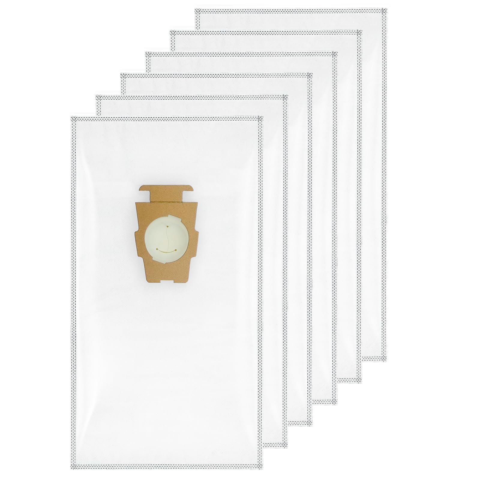 6 Pack Vacuum Cleaner Bags Replacement for Kirby All Generation & Sentria Vacuum Models, Replace Part 205811 204814 204811 by PETOX