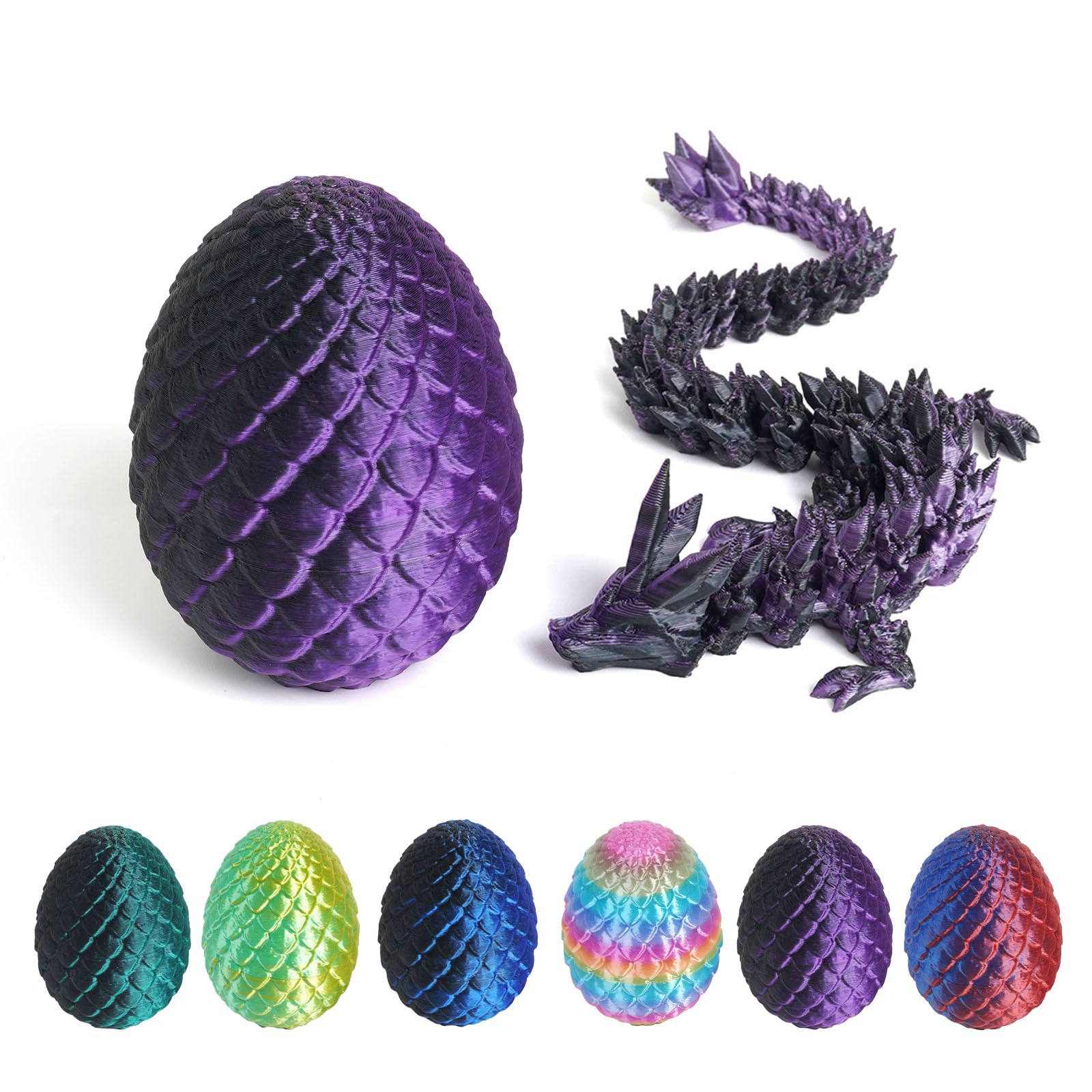 Laser Dragon Violet Noir
