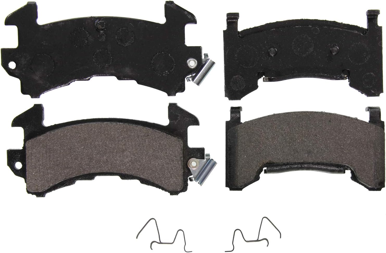 Wagner QuickStop ZX202 SemiMet Disc Pad Set, Rear, Brake Pads Amazon