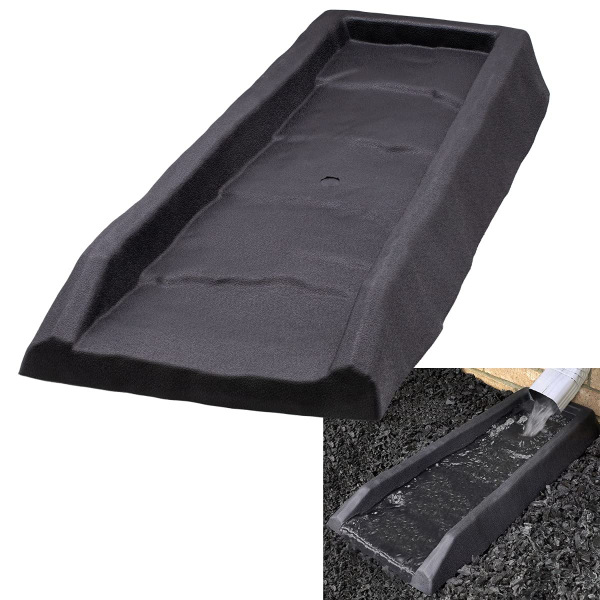 Buy WholesalePlumbing Supply,4Pack Downspout Splash Block Rain Gutter