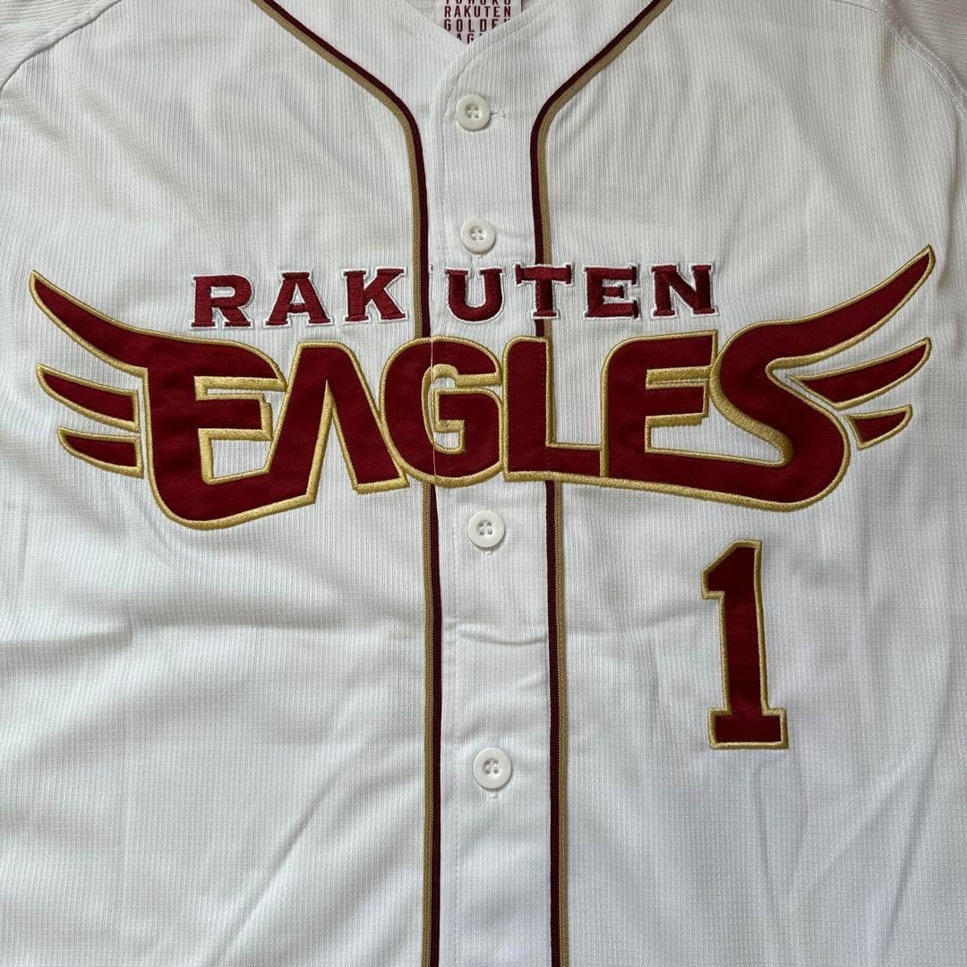 宗山塁　ユニフォーム　XL オールスター パリーグ 楽天イーグルス 東北楽天ゴールデンイーグルス、ドラフト1位宗山塁選手の刺繍 – お客様