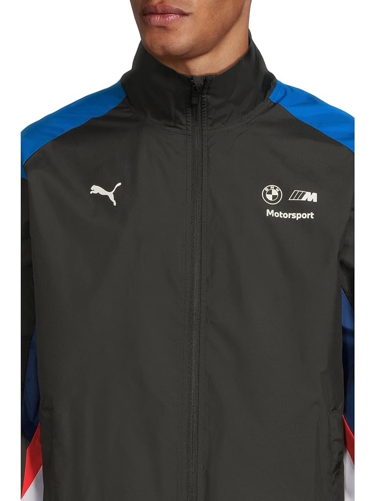 Black PUMA Bmw M Motorsport Woven Jacket