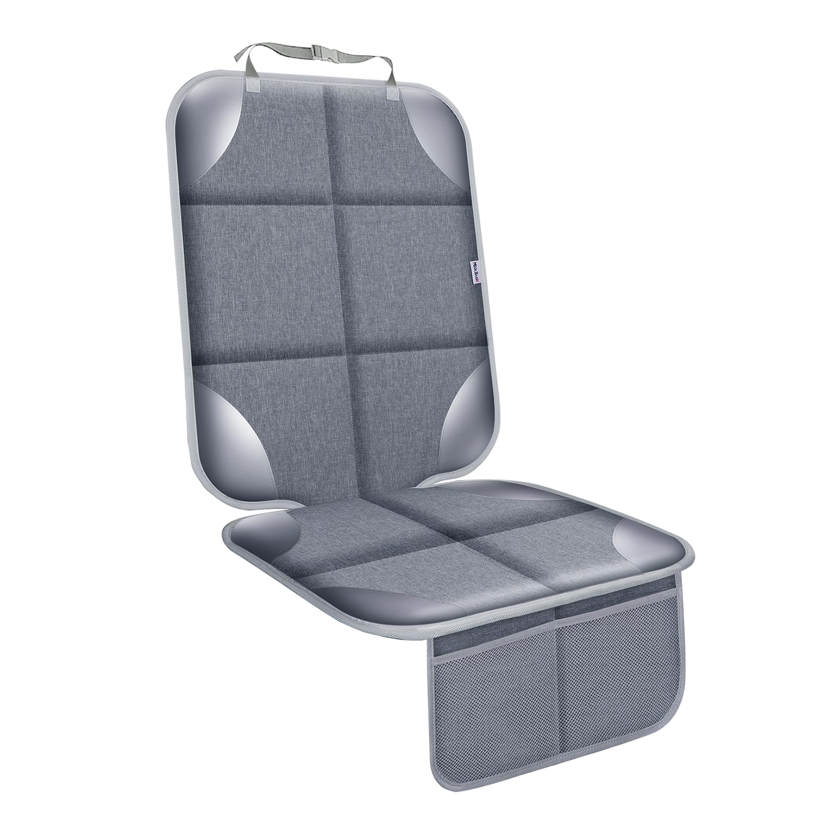 Protector de Asiento de Coche para niños, Respaldo Antideslizante, sin