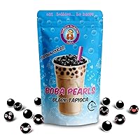 Vista 16 de Buddha Bubbles Boba - Perlas de tapioca reales de té TARO Boba prémium listas en 3 minutos (arcoíris)