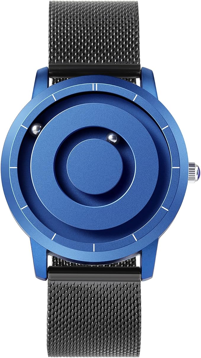 Orologio Donna EUTOUR Magnetico - Senza Vetro, Cuscinetto A Sfera, 36mm - Foto 2