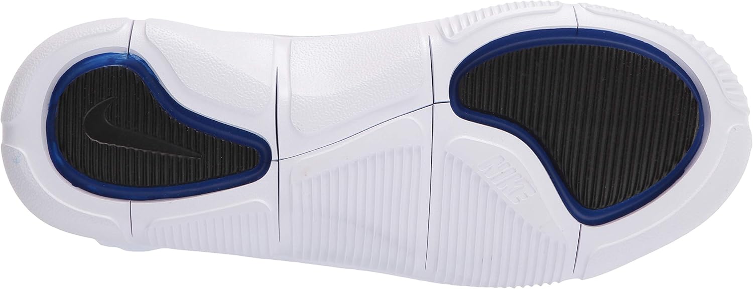 Nike Men's Acalme Sneaker White/Black-hyper Blue 6 Regular US